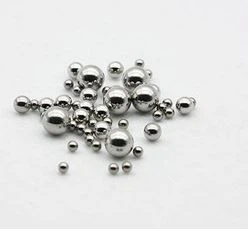 インチ鋼球の硬さはどれくらいですか?